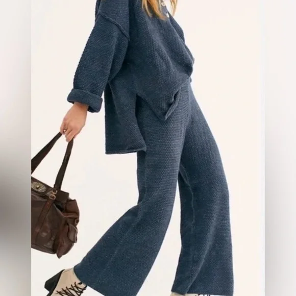 Free People Beach Hailee Sweater Set NWOT - Picture 3 of 13